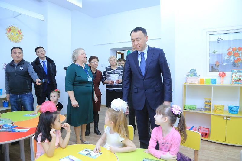 ليساكوۆ قالاسىندا 210 ورىندىق بالا باقشا اشىلدى