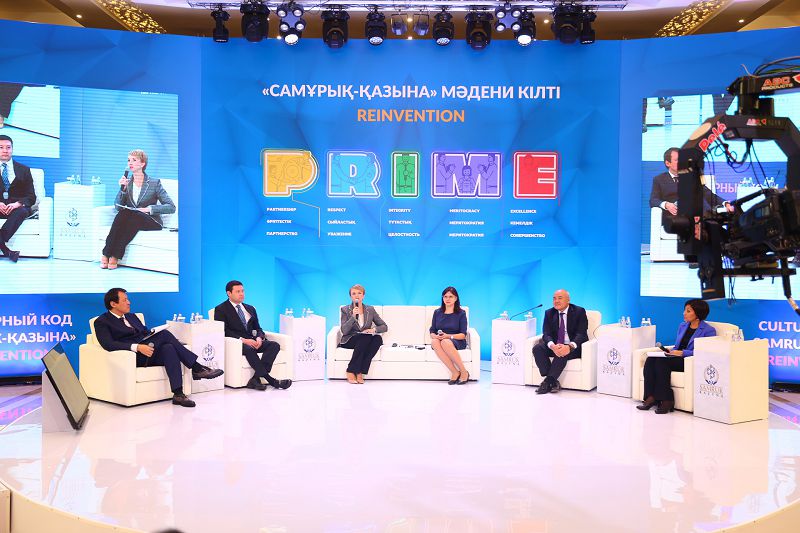 سامۇرىق-قازىنا: بەسجىلدىق دامۋدىڭ كوكجيەكتەرى