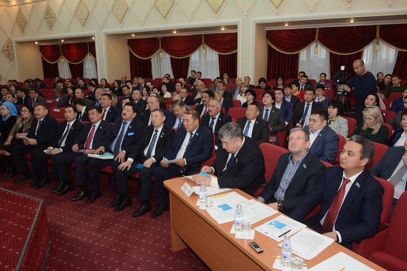 ماڭعىستاۋدا 2018-2020 جىلدارعا ارنالعان ءوڭىر بيۋدجەتى بەكىتىلدى