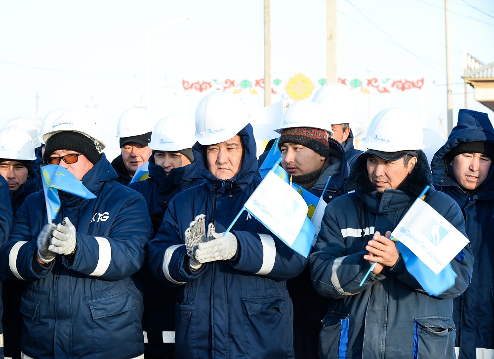 قىزىلوردادا قالا ىرگەسىندەگى بەلكول كەنتى گازداندىرىلدى