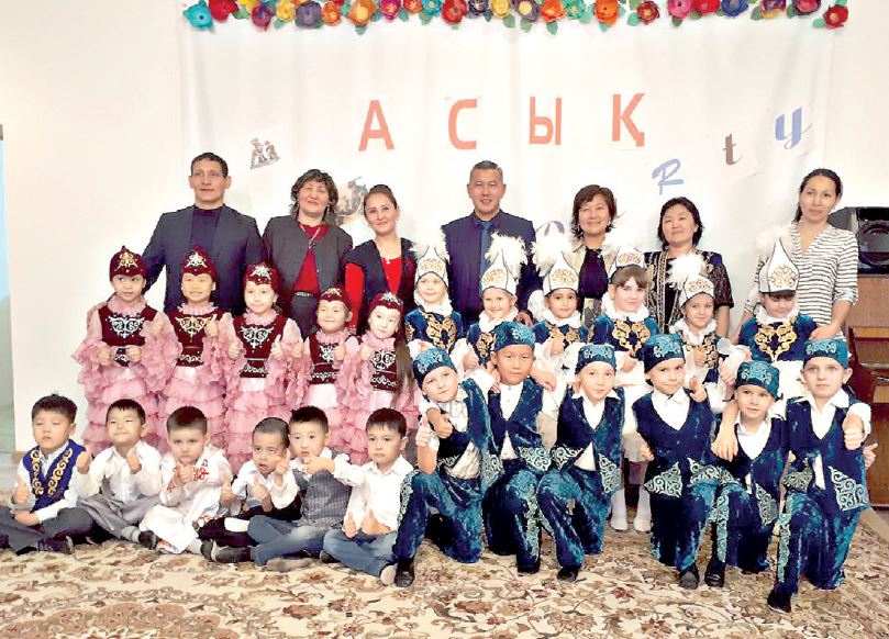 پاۆلوداردا بۇلدىرشىندەر اراسىندا اسىق ويناۋدان جارىس ءوتتى