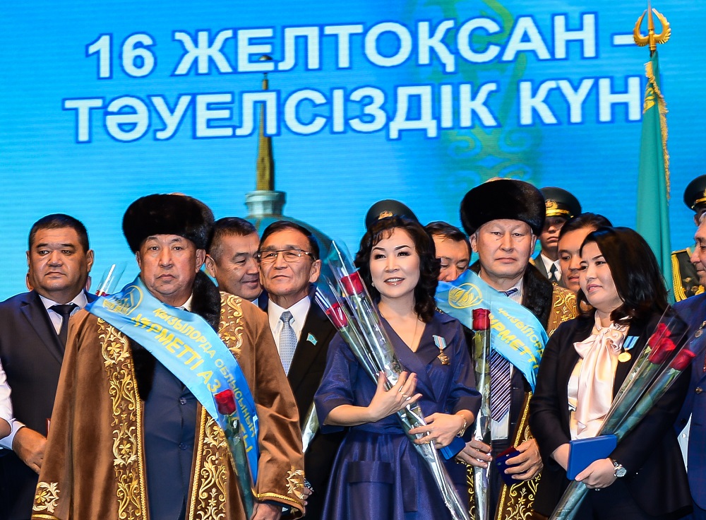 قىزىلوردادا مەملەكەتتىك ناگرادالار تابىس ەتىلدى