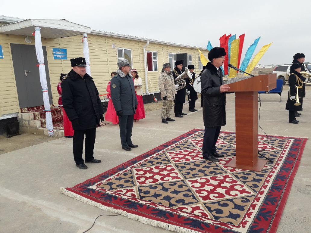 ماڭعىستاۋدا «بولاشاق» شەكارا بەكەتى اشىلدى