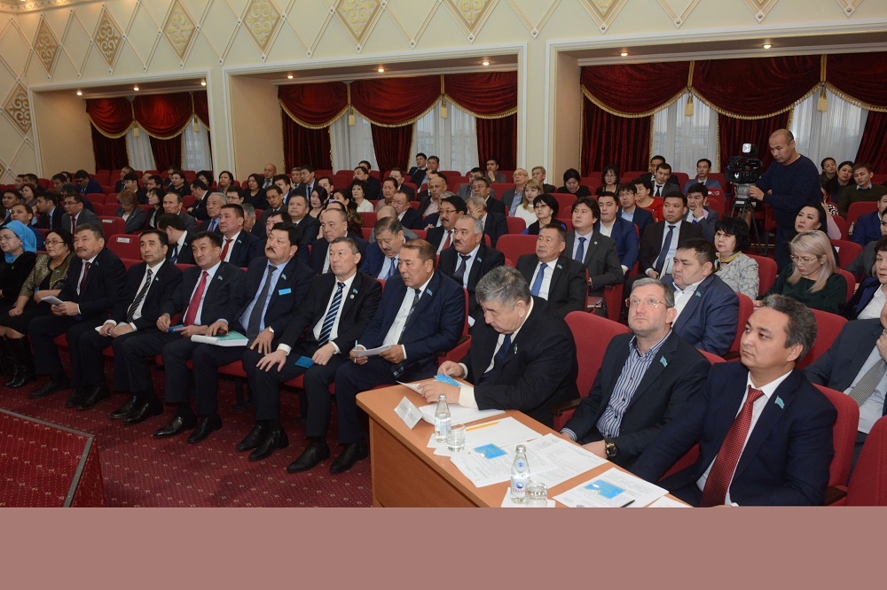 ماڭعىستاۋدىڭ 2018-2020 جىلدارعا ارنالعان بيۋدجەتى بەكىتىلدى