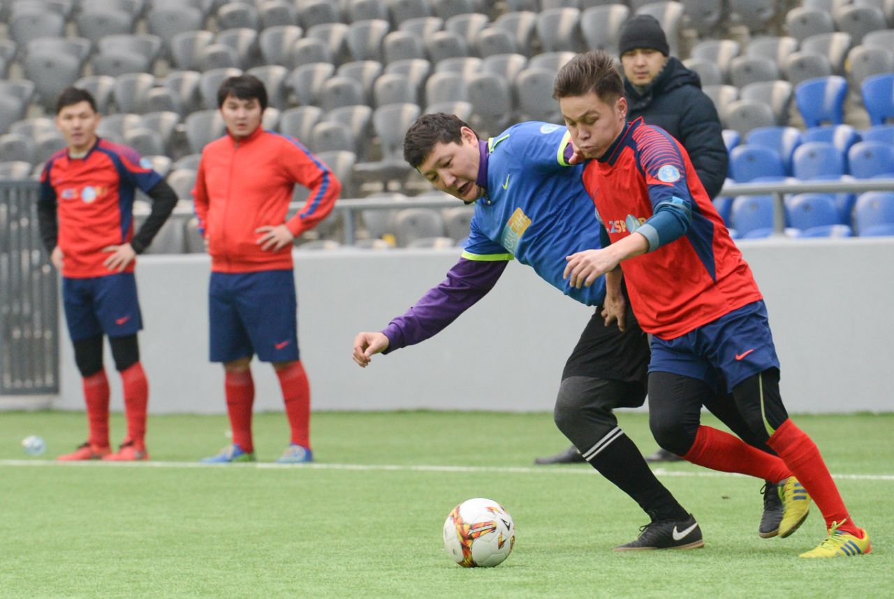 Egemen-Cup: شيرەك فينالعا شىققان كوماندالار انىقتالدى (فوتو)