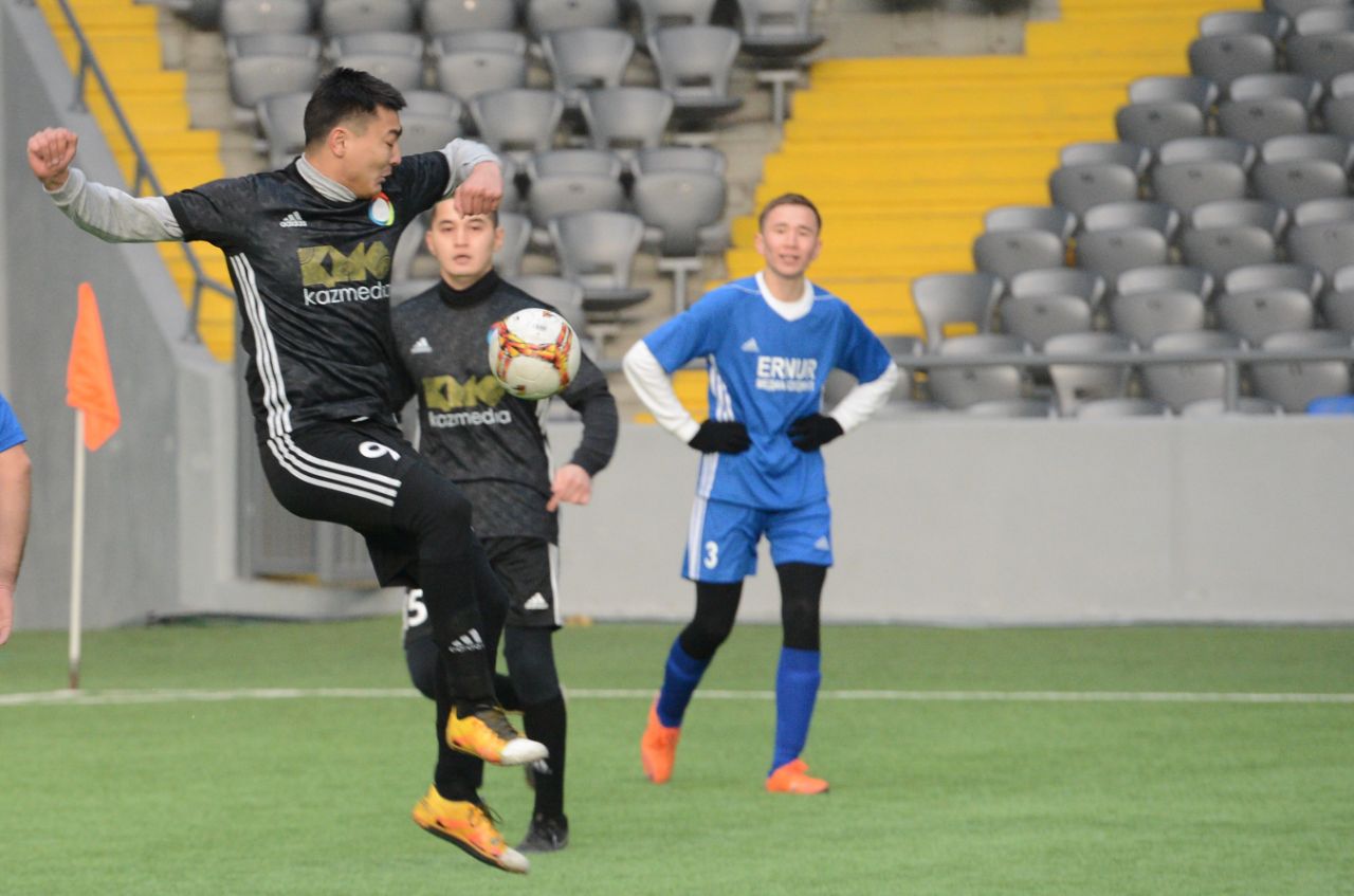 Egemen-Cup: فينالعا "حابار" مەن "ەلوردا اقپارات" كوماندالارى شىقتى