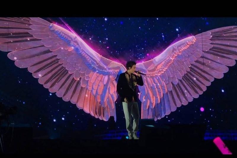 قىتايدا ديماش قۇدايبەرگەننىڭ ءان كەشى ءوتتى