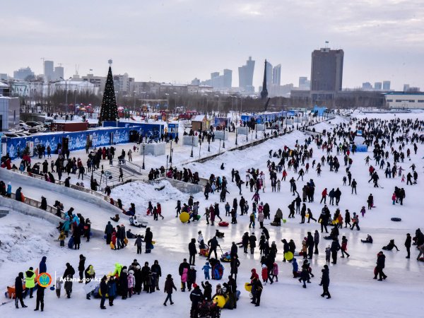 استانادا ون شاقتى مۇز ايدىنى مەن حوككەي الاڭى اشىلادى
