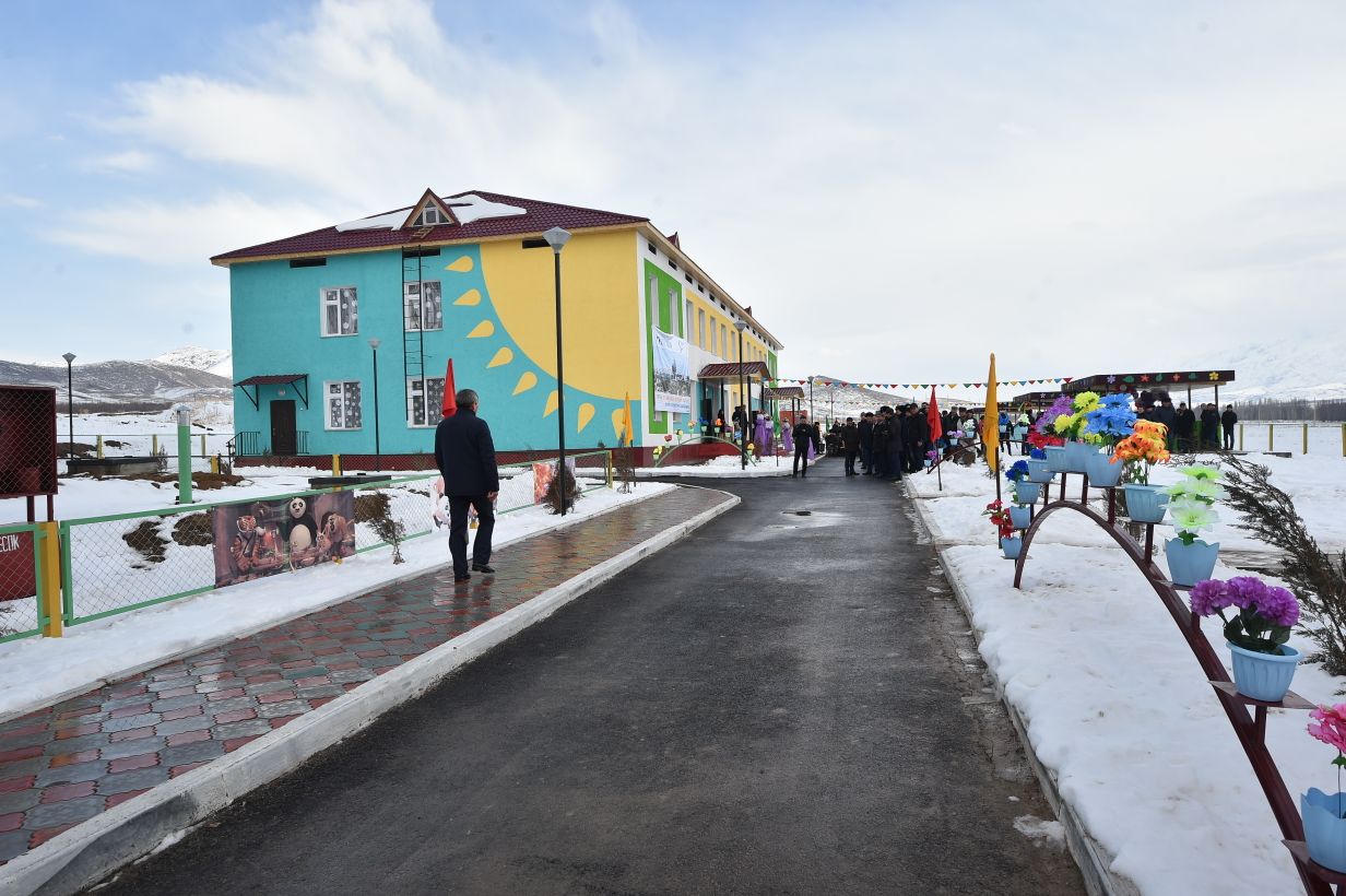 تۇلكىباستا 100 ورىندىق بالاباقشا اشىلدى