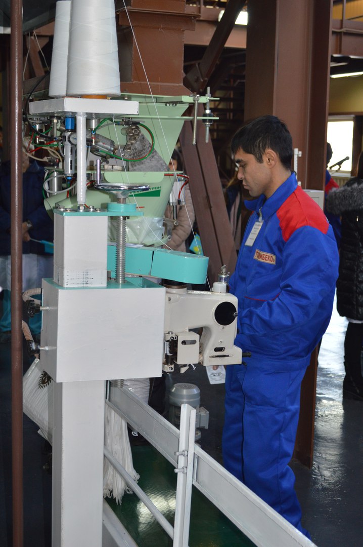 قوستانايدا قاراقۇمىق وڭدەيتىن زاۋىت ىسكە قوسىلدى