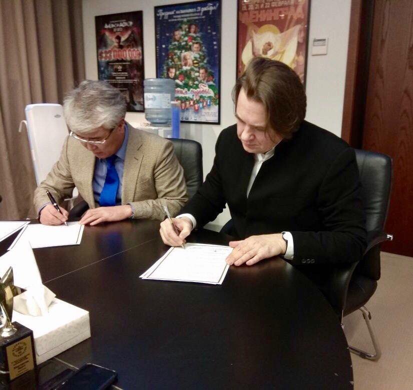 قازاقستان مəسكەۋدە «1 كانالمەن» بىرلەسىپ تەلەسەريال تۇسىرمەك