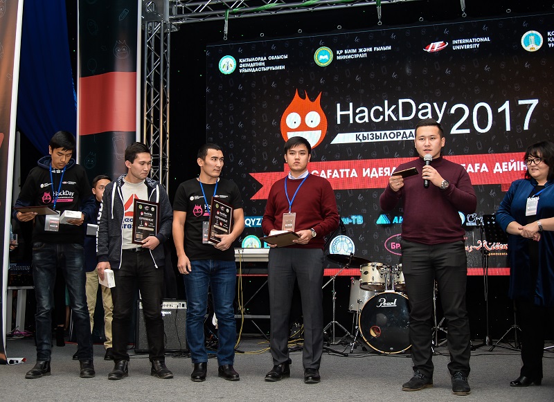 قىزىلوردا وبلىسىندا وتكەن Hack Day بايقاۋىنىڭ جەڭىمپازدارى ماراپاتتالدى