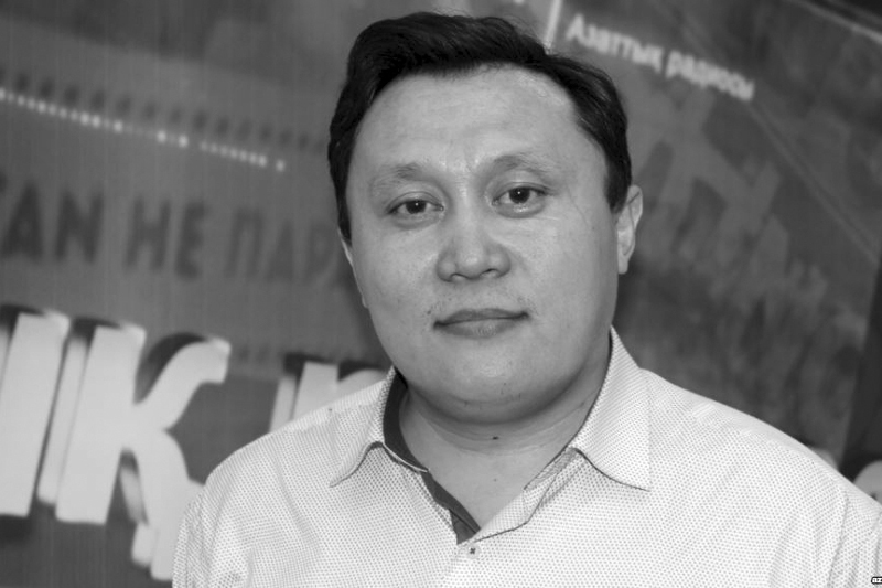 بەلگىلى جۋرناليست راحات مامىربەك ومىردەن ءوتتى