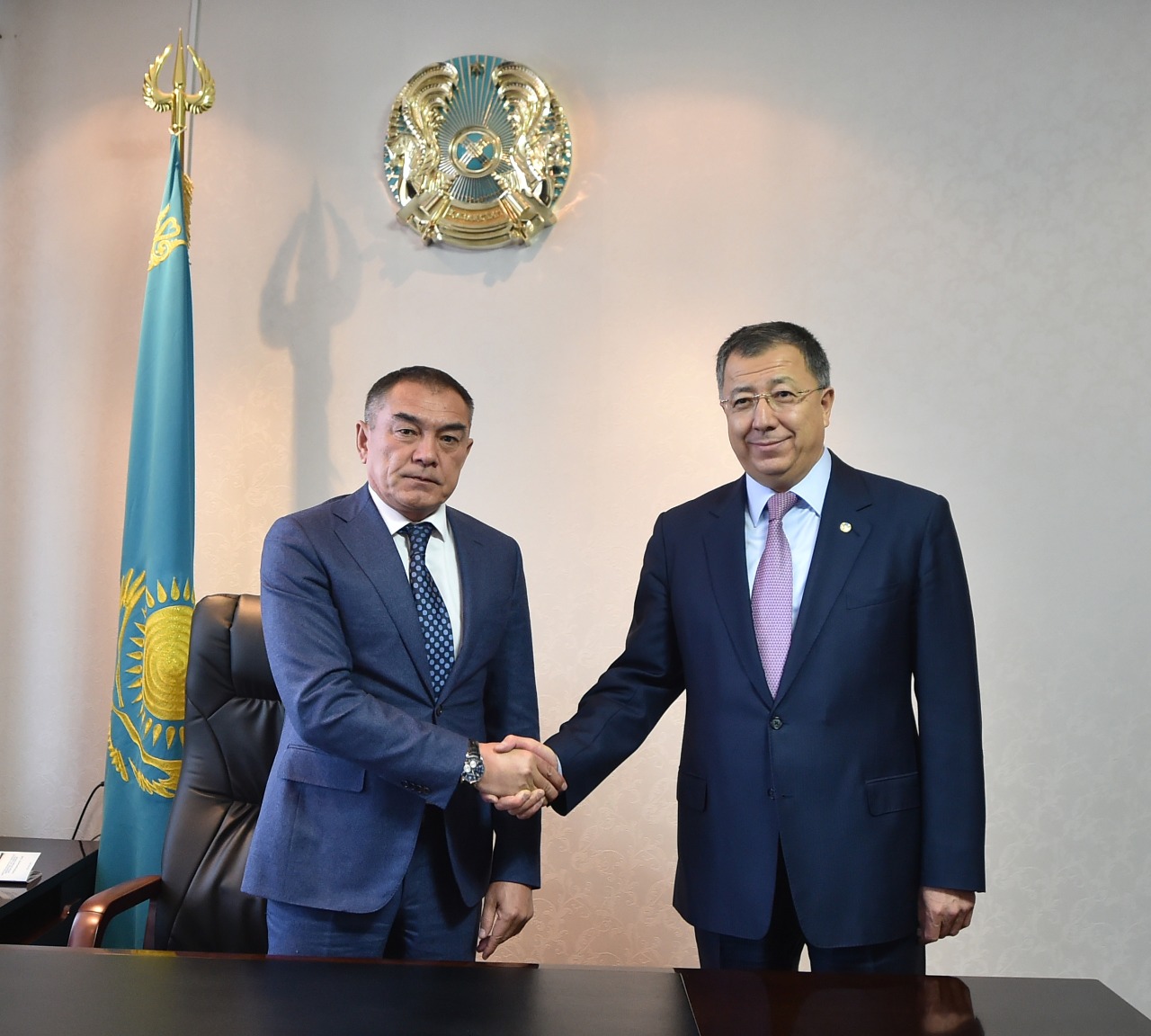  وقو اكىمىنىڭ ءبىرىنشى ورىنباسارى تاعايىندالدى