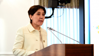 بيىل باعدارلاما اياسىندا 413 مىڭ ادام جۇمىسپەن قامتىلدى — تامارا دۇيسەنوۆا