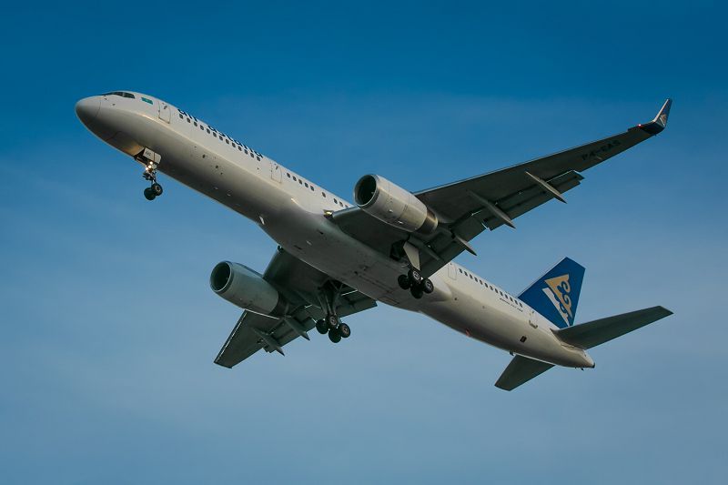 «ەير استانا» 2017 جىلعى 4 ميلليونىنشى جولاۋشىنى تاسىمالدادى
