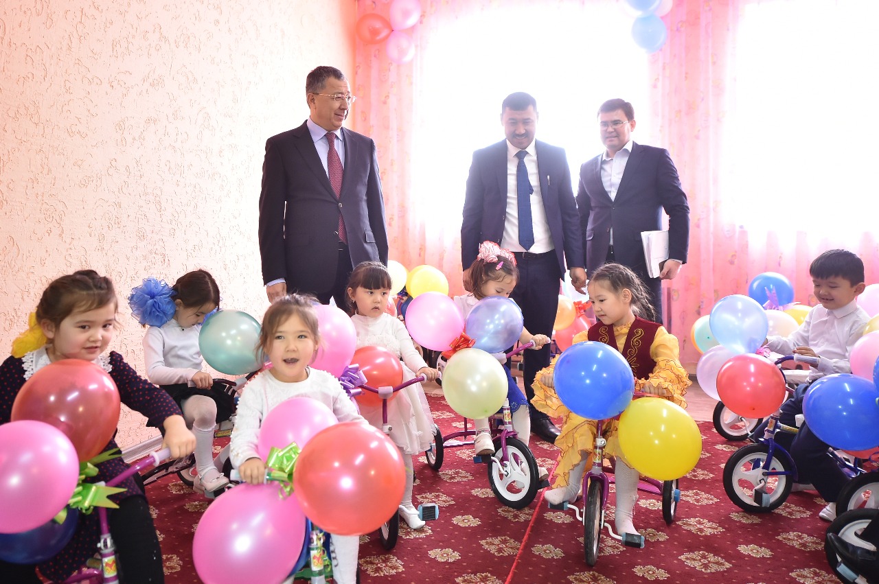 ارىستا 360 ورىندىق بالاباقشا اشىلدى