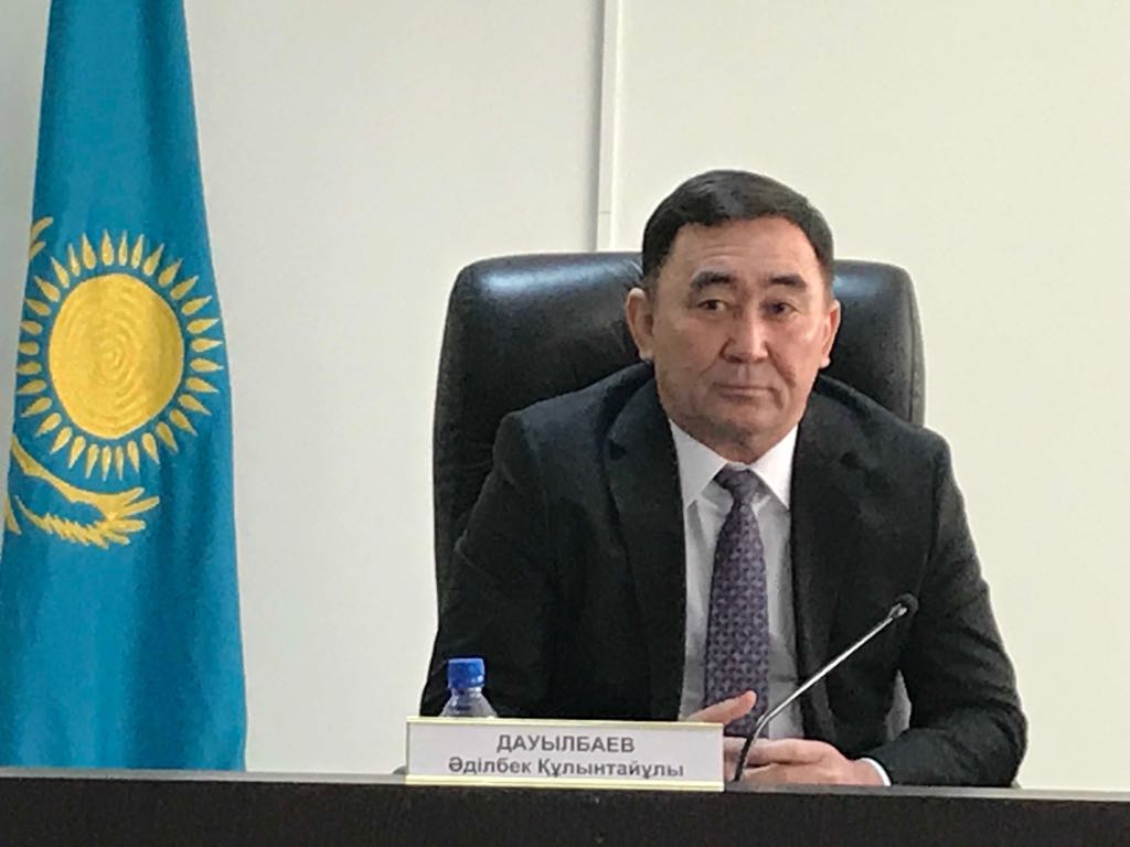 جاڭاوزەنگە جاڭا اكىم تاعايىندالدى