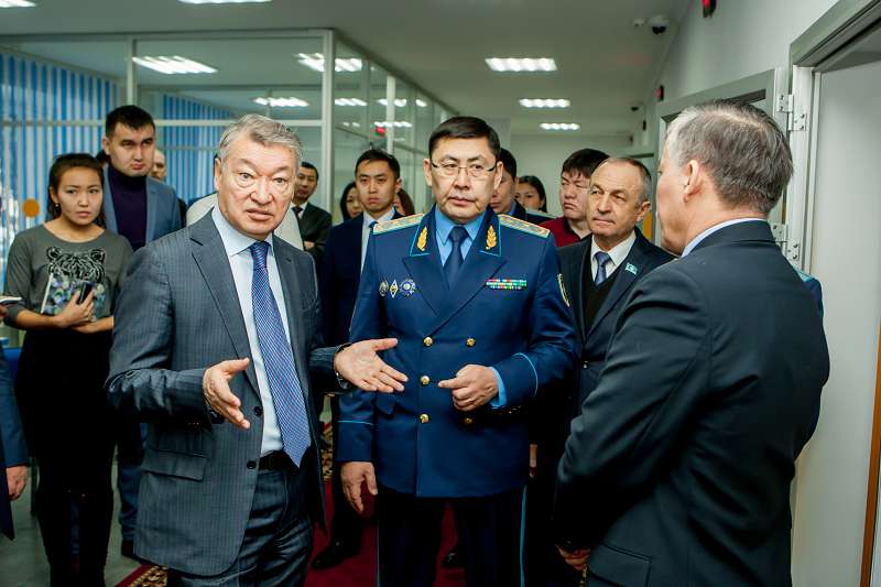 وسكەمەندە قۇقىق قورعاۋ قىزمەتتەرى ورتالىعى اشىلدى