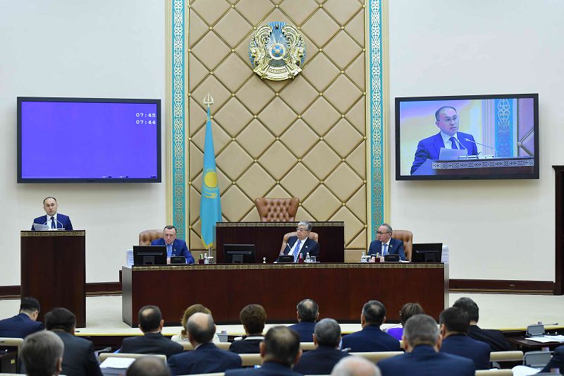 سەنات اقپارات جانە كوممۋنيكاتسيالار سالالارىنا قاتىستى وزگەرىستەردى ماقۇلدادى