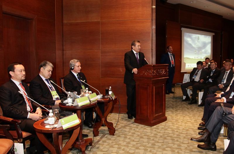 ەكىنشى ورتالىق ازيا اگروتەحنولوگيالىق سامميتىندە قانداي ماسەلەلەر قوزعالدى؟
