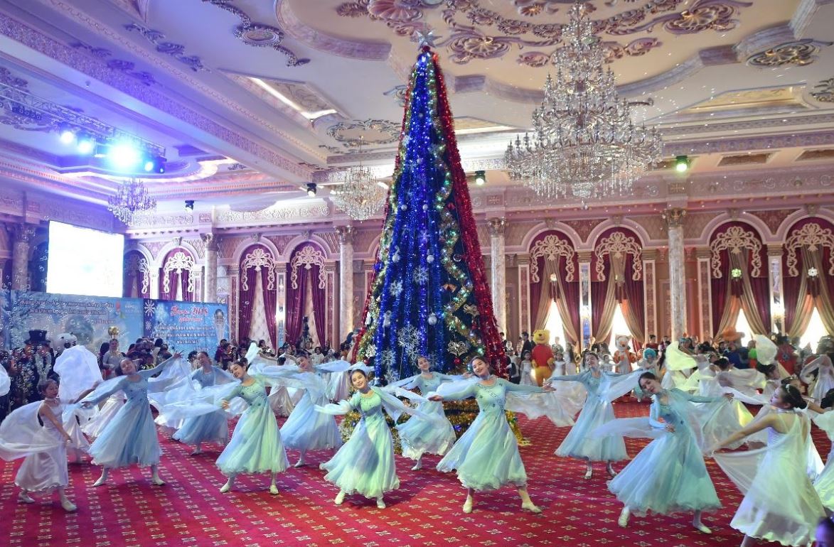 وڭتۇستىكتە بالالارعا ارنالعان پرەزيدەنتتىك شىرشا ءوتتى