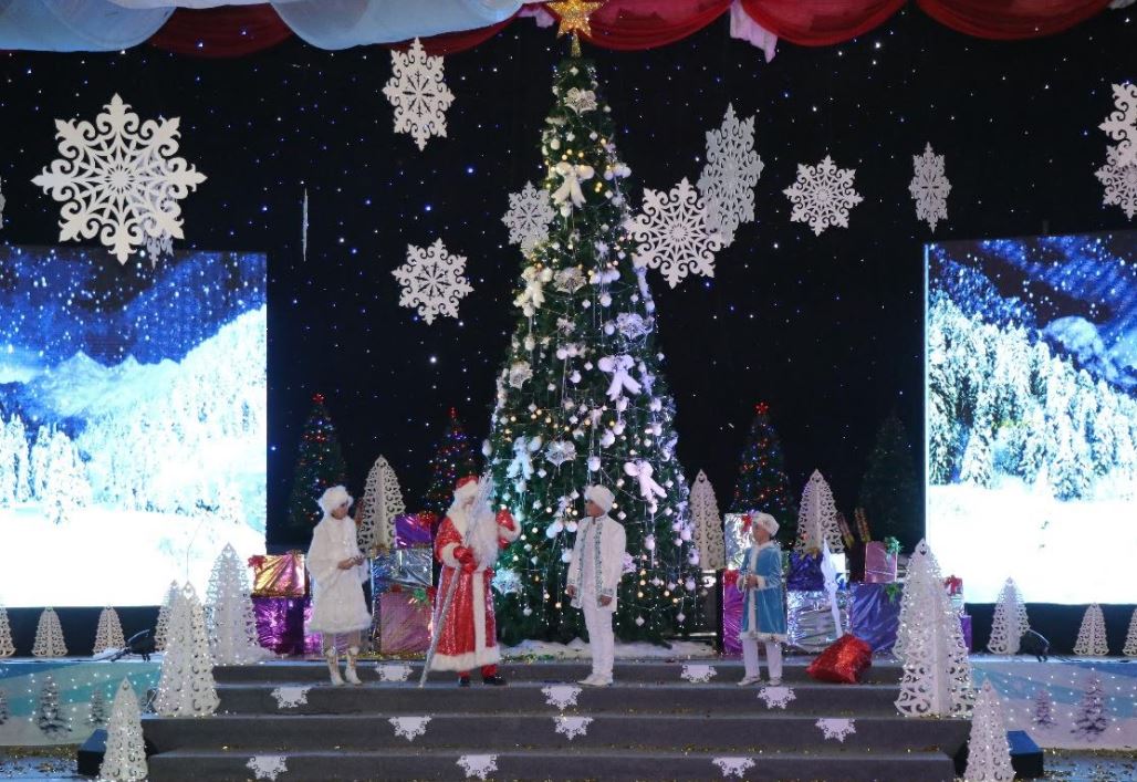 اتىراۋدا پرەزيدەنت شىرشاسىنا 850 بالا قاتىستى