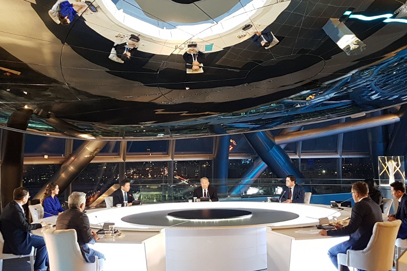 دامىعان 30 ەلدىڭ قاتارىنا قوسىلۋ جولىندا لاتىن قارپىنە كوشۋ ماڭىزدى - ەلباسى