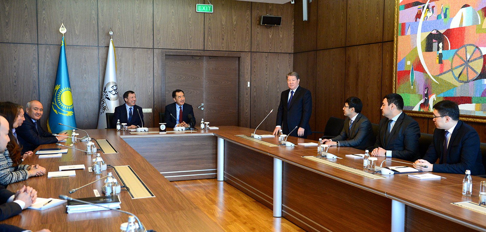 احمەتجان ەسىموۆ «سامۇرىق-قازىنا» ۇلتتىق ءال-اۋقات قورى» اق باسقارماسىنىڭ توراعاسى قىزمەتىنە تاعايىندالدى