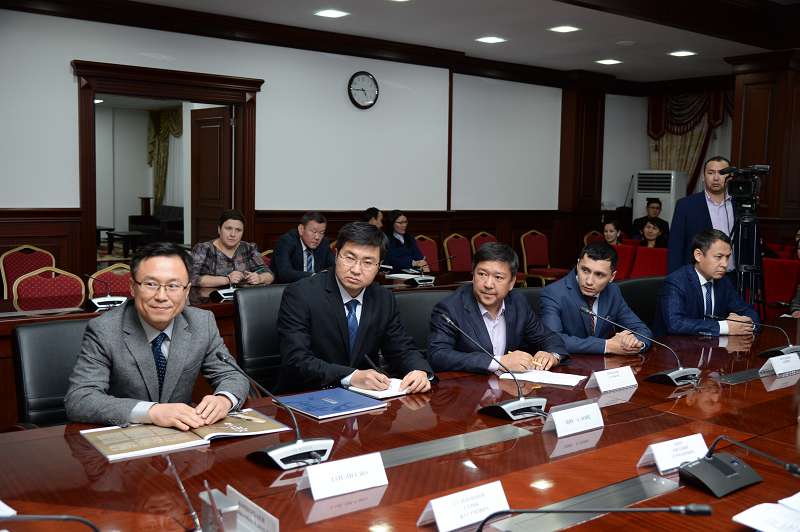 قىتايلىق ينۆەستورلار سىرداريانىڭ سول جاعالاۋىندا قۇرىلىس سالماق