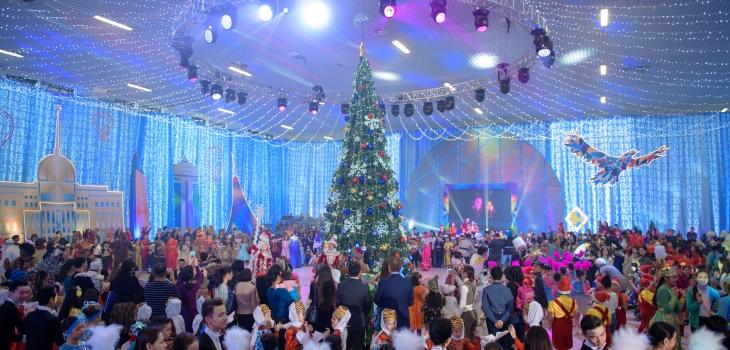 300-دەن استام بالا استانا اكىمىنىڭ شىرشاسىنا قاتىستى