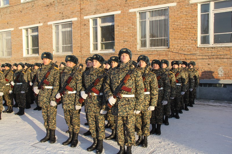 «شىعىس» وڭىرلىك قولباسشىلىعىنىڭ 5518 اسكەري ءبولىمىنىڭ قاتارى جاستارىمەن تولىقتى