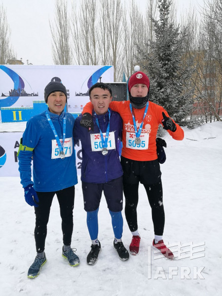 «Astana Winter Marathon-2017»: 10 شاقىرىمنىڭ جەڭىمپازدارى انىقتالدى