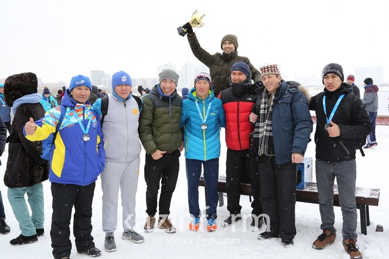 «Astana Winter Marathon» جەلاياقتارى مارەگە جەتتى