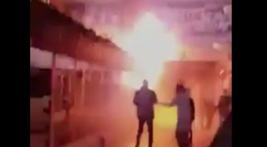 استاناداعى "ەۆرازيا" ساۋدا ورتالىعىندا ءورت بولدى