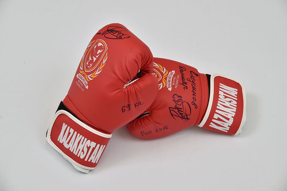 ەلەۋسىنوۆ قولعابىن مۋزەيگە تاپسىردى