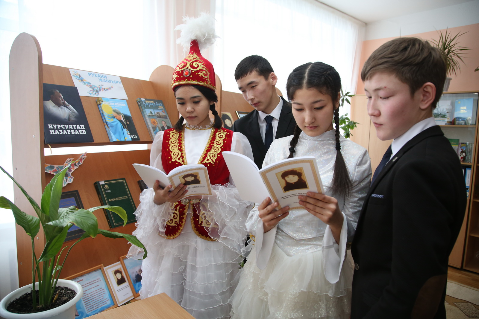 پەتروپاۆلدا جاس اقىن نازگۇل وتەنوۆا اتىنداعى ءدارىسحانا اشىلدى