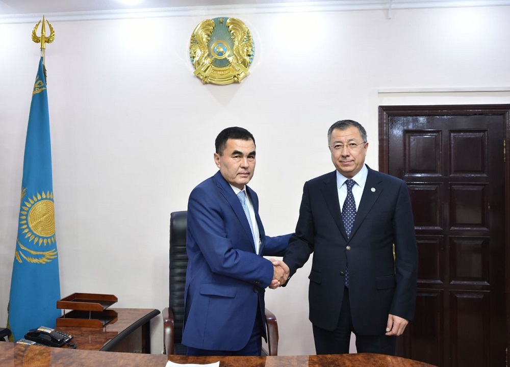 تۇركىستان قالاسىنا جاڭا اكىم تاعايىندالدى