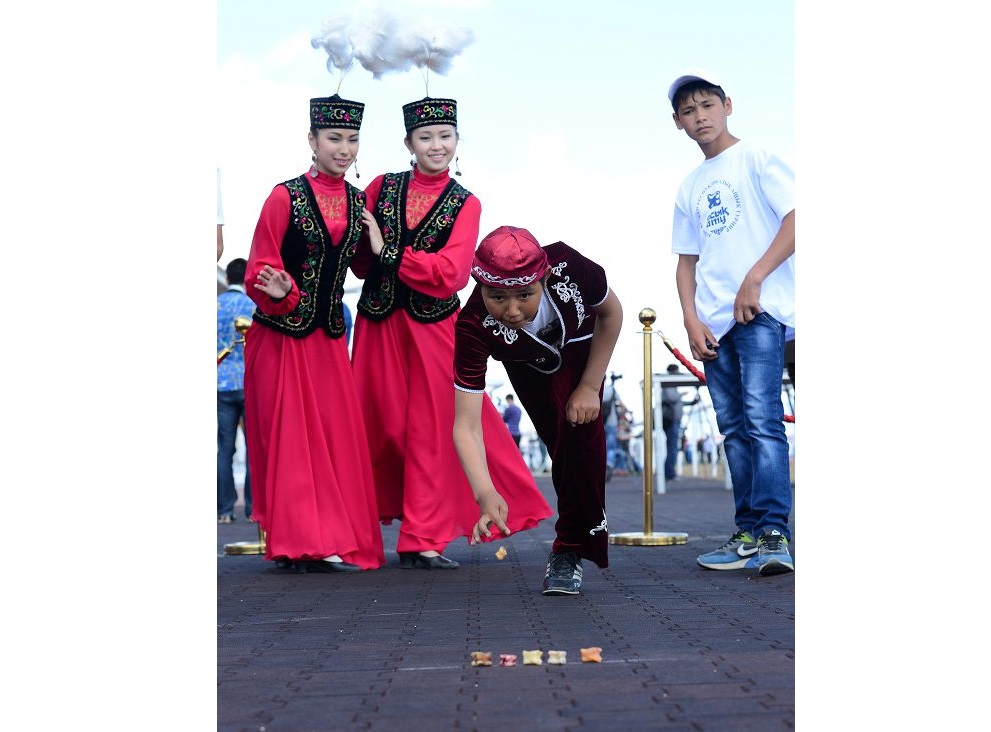 «اسىق» ويىنى يۋنەسكو تىزىمىنە ەنگىزىلدى