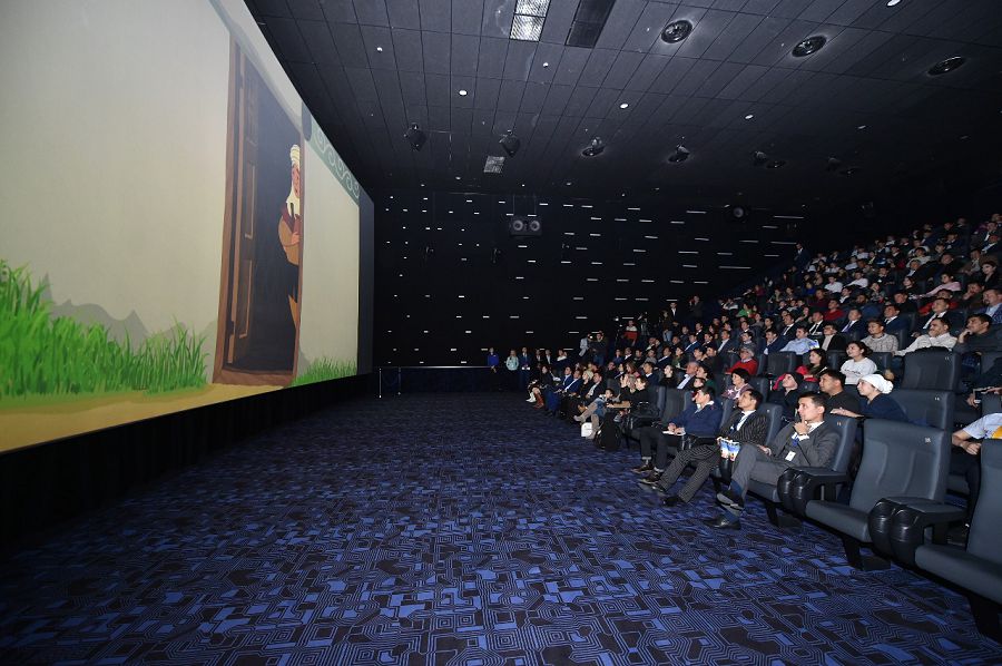 وقو-دا «كيەلى قازىعۇرت» اتتى انيماتسيالىق ءفيلمنىڭ پرەمەراسى ءوتتى