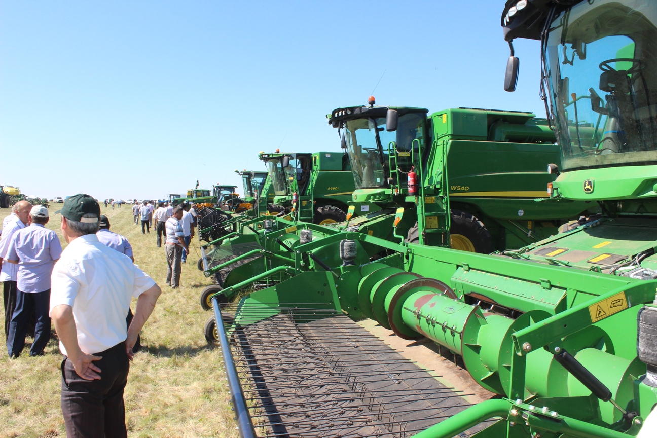 2018 جىلى دا اۋىل­شارۋ­ا­شىلىق جوبالارىن قارجى­لاندىرۋ جالعاسادى