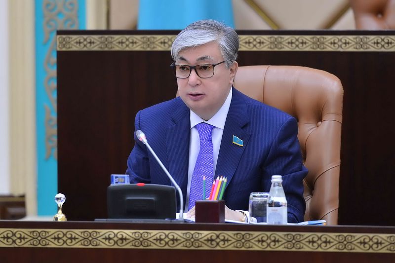 ق.توقاەۆ: زاڭنامالىق قولداۋ ەل دامۋىنا جاڭا سەرپىن بەرەدى 
