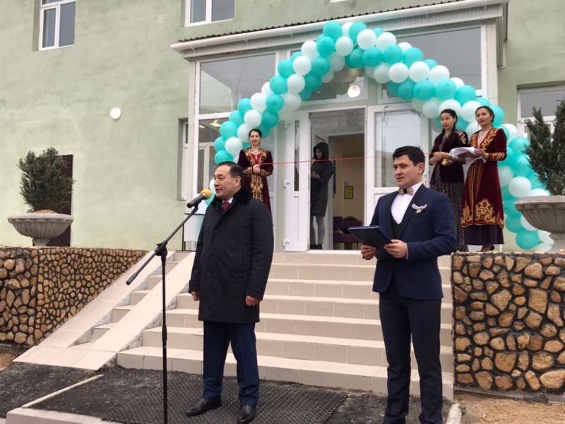 ماڭعىستاۋدا بىرنەشە نىسان اشىلدى