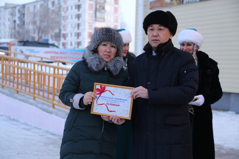 رۋدنىيدا  جاڭا جىل الدىندا 120 وتباسى قونىس تويىن تويلادى