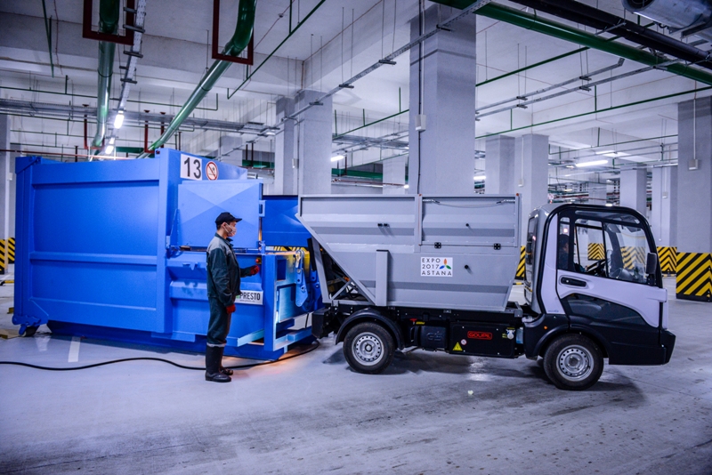 ەكسپو كەزىندە قوقىستاردىڭ 42 پايىزىن كادەگە جاراتۋعا مۇمكىندىك بەرگەن جوبا