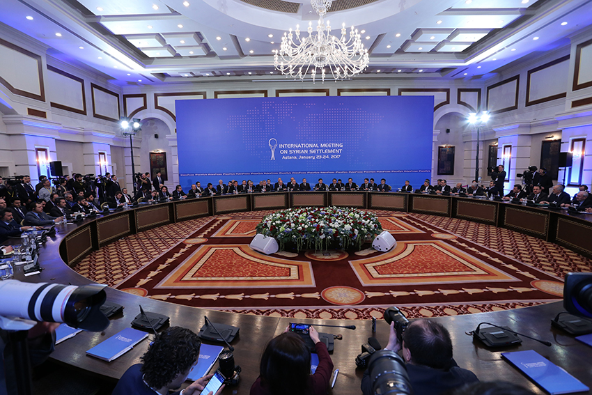 قازاقستاننىڭ جاڭا ساياسي بەلەستەرى