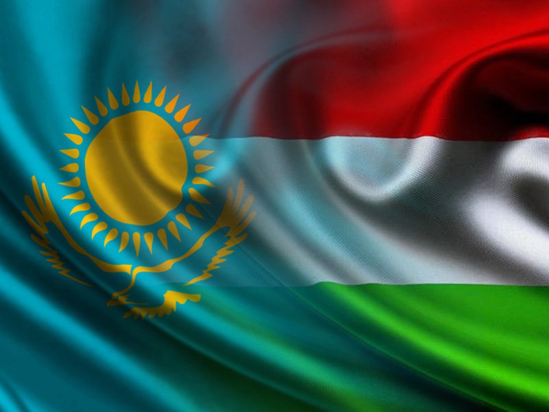 قازاقستان مەن ماجارستاننىڭ قارىم-قاتىناسىنا بيىل 25 جىل