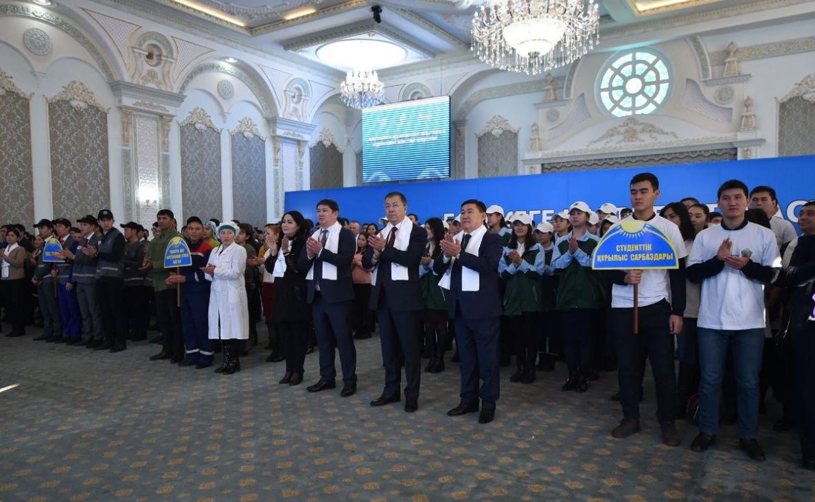 وقو-دا ءوندىرىس ورىندارىندا 20 مىڭعا جۋىق جاس ەڭبەك ەتەدى