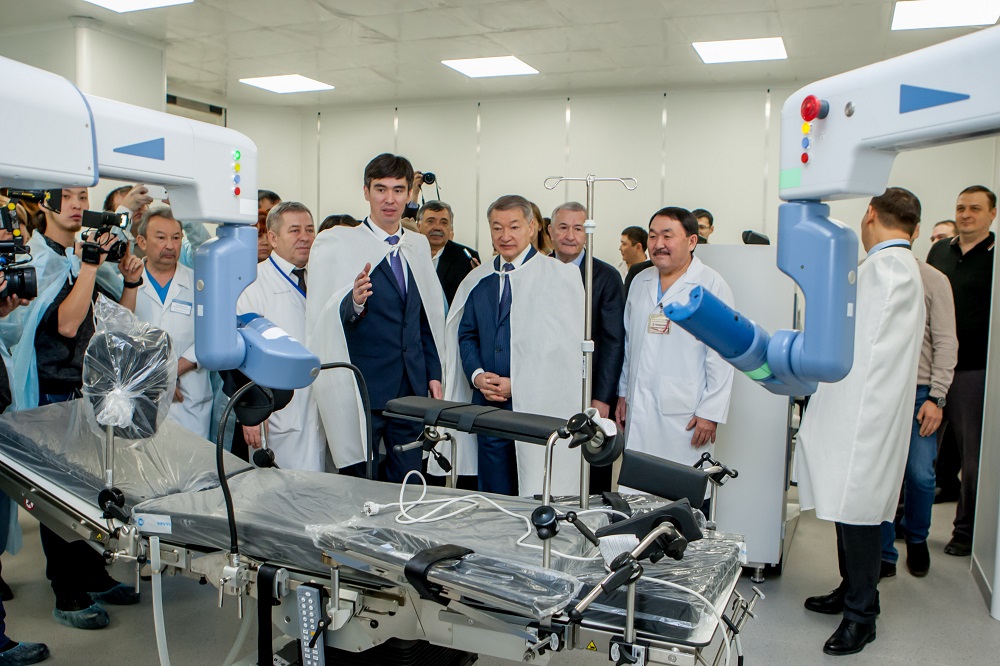 شىعىس قازاقستاندا وپەراتسيانى ەندى قۇلتەمىر جاسايدى