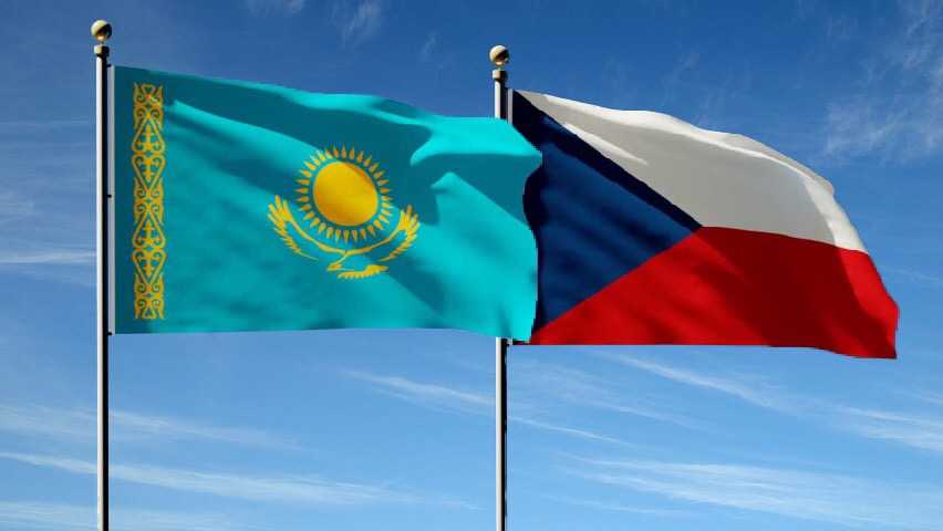 چەح جانە سلوۆاك ەلدەرىمەن ديپلوماتيالىق قاتىناستىڭ 25 جىلدىعى اتاپ ءوتىلدى